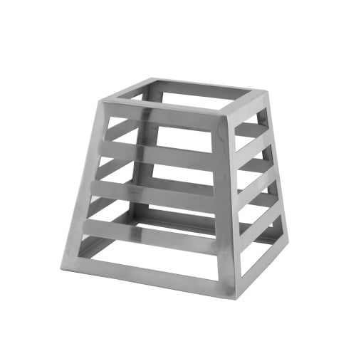 ستاند بوفية استيل 20.5*15.5 سم