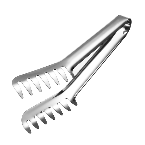 ملقاط خدمة استيل 23.5 سم