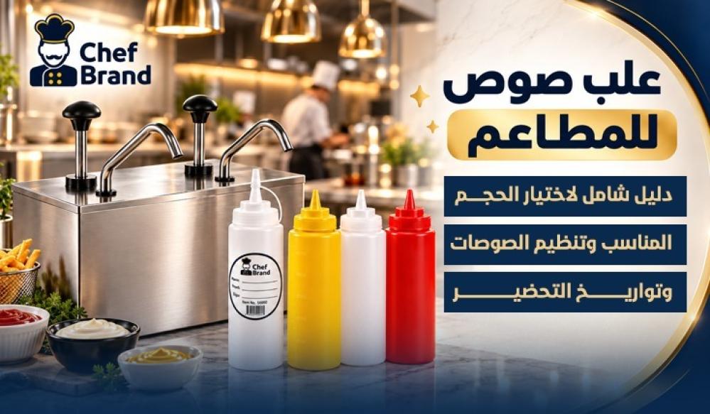 علب صوص للمطاعم: دليل شامل لاختيار الحجم المناسب وتنظيم الصوصات وتواريخ التحضير
