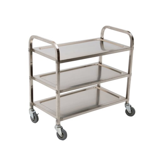 عربة استيل 3 دور 85*45*90 سم