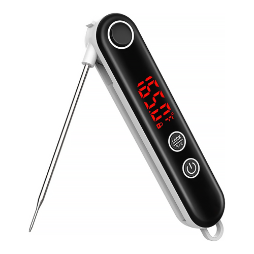 مقياس الحرارة فائقة السرعة قراءة 2-3 ثانية مغناطيس