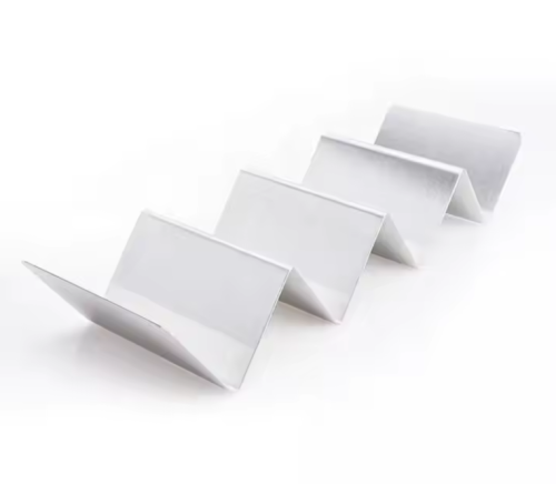 حامل تاكو استيل 4 خانات