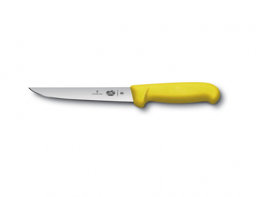 سكين مطبخ اصفر سويسري