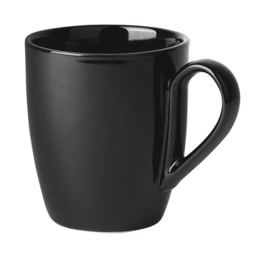 كوب مج 295 ملي اسود عدد 6 اكواب