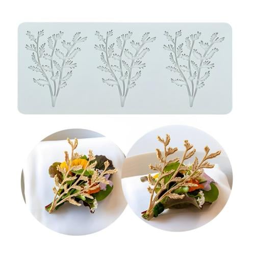 قالب سيلكون لتزيين الطبق