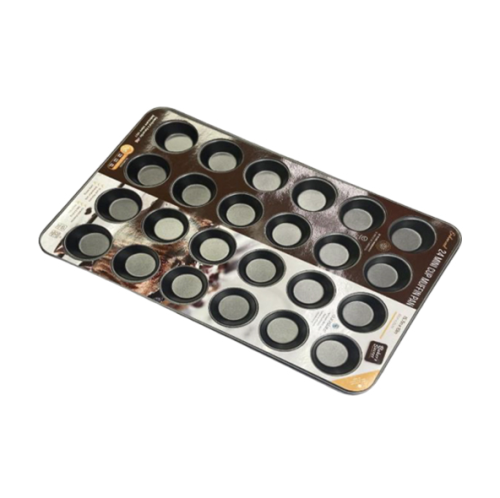 صينية كب كيك  24 عين