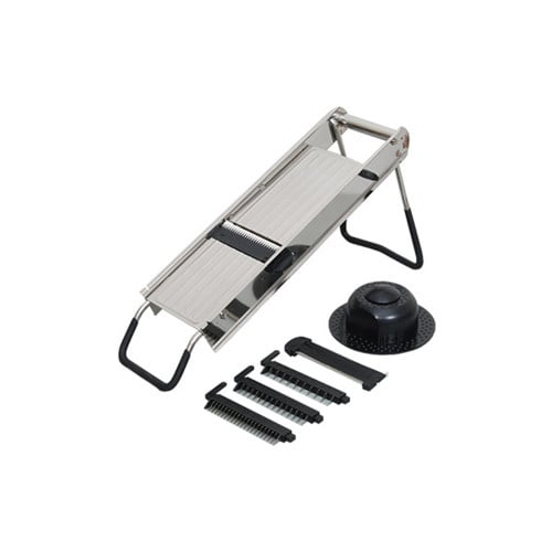 قطاعة خضار يدوية مع شرائح 20*12.5*51 سم