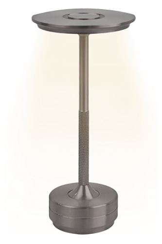 Table Light Silver