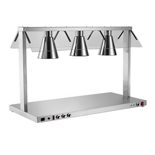 سخان طعام إنارة