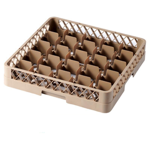 راك كاسات 25 كاسة 10x50x50 سم