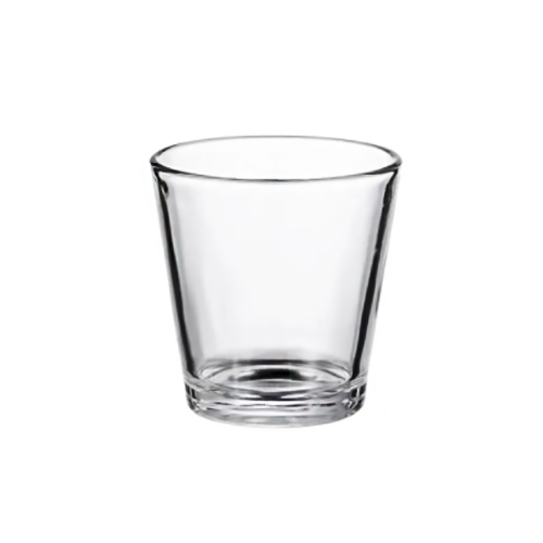 كاسة صغيرة 45 مل طقم 12 حبة