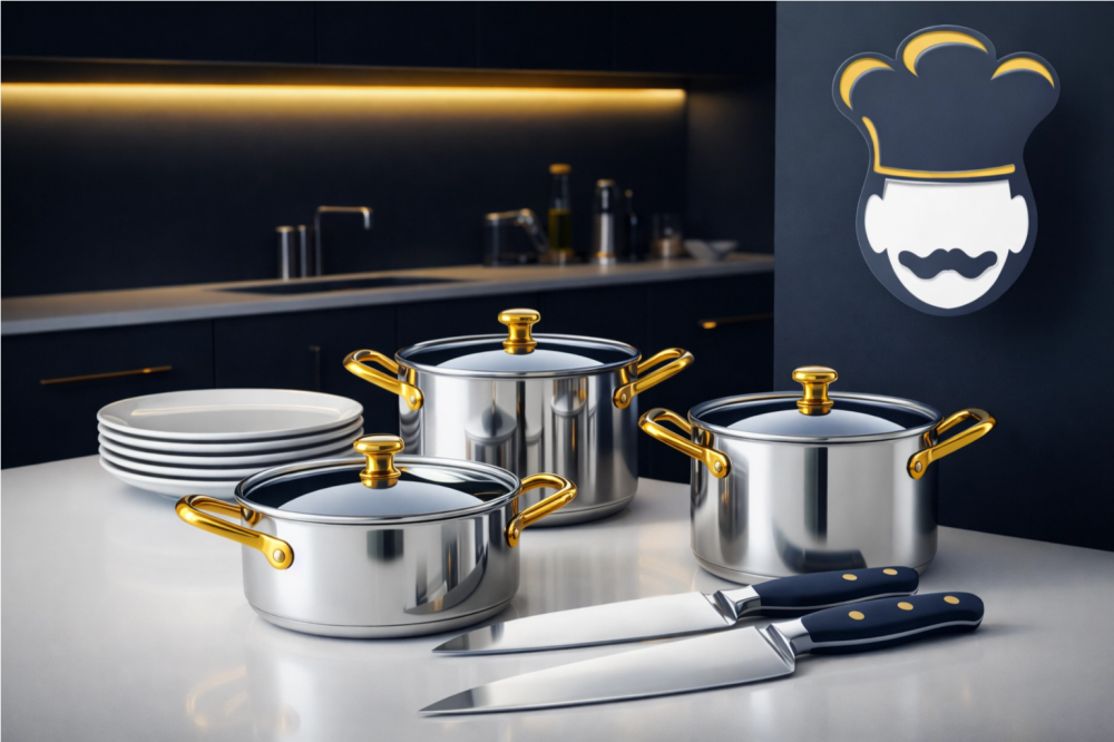 دليل شامل لأدوات المطاعم والمطابخ | كل ما تحتاجه لتجهيز مطبخ احترافي