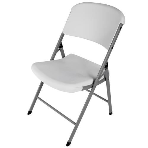 Foldable Fiberglass Chair 85×40×43 cm