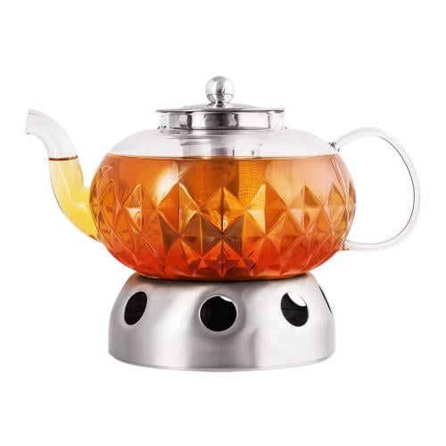 قاعدة شمع استيل 14 سم