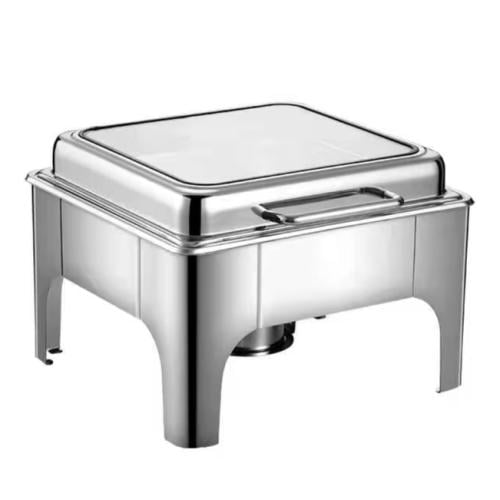 سخان بوفية مربع 6 لتر استيل