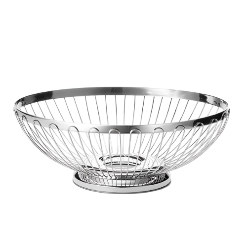 سلة فاكهة استيل