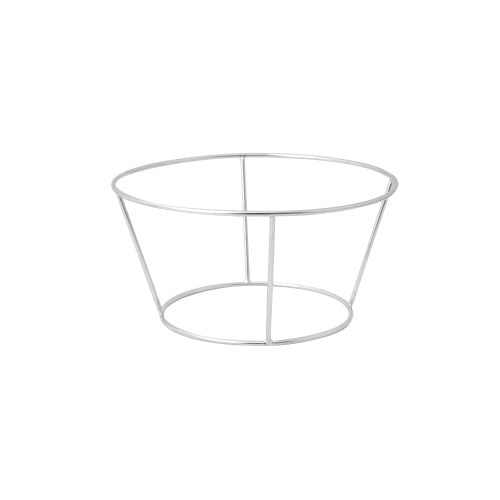 ستاند بوفية ستيل 25.5* ارتفاع 12.7 سم