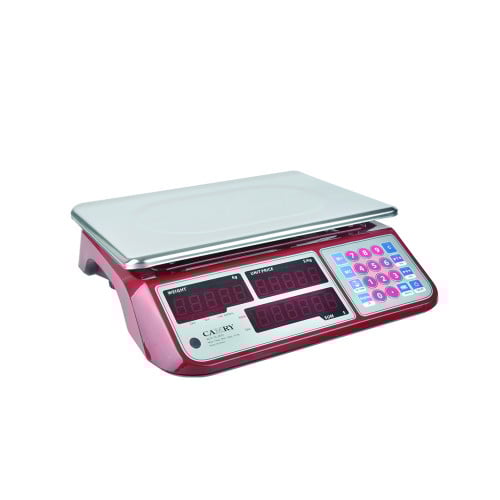 محضرات الطعام > ميزان رقمي تجاري 15 كيلو كامري