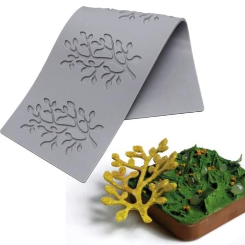 قالب سيلكون لتزيين الطبق 3*97*294  ملم