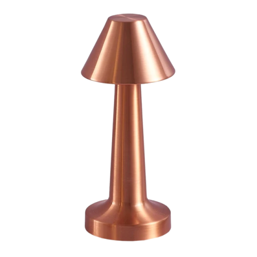 انارة باللمس طاولة نحاسي