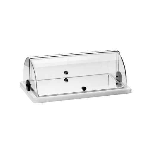 صحن حافظ حرارة قاعدة استيل ايطالي