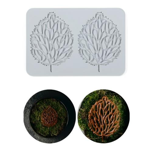 قالب سيلكون لتزيين الطبق