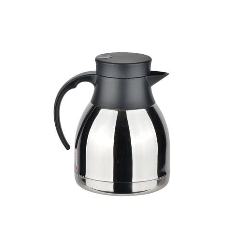 ثلاجة استيل غطاء اسود