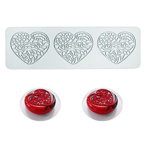 قالب سيلكون لتزيين الطبق 3*78*238  ملم