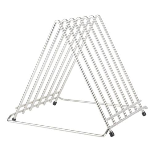 حامل الواح تقطيع استيل 6 خانات 27×29×30.5 سم