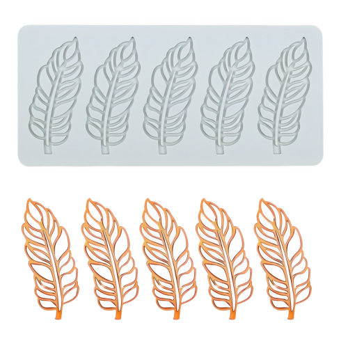 قالب سيلكون لتزيين الطبق