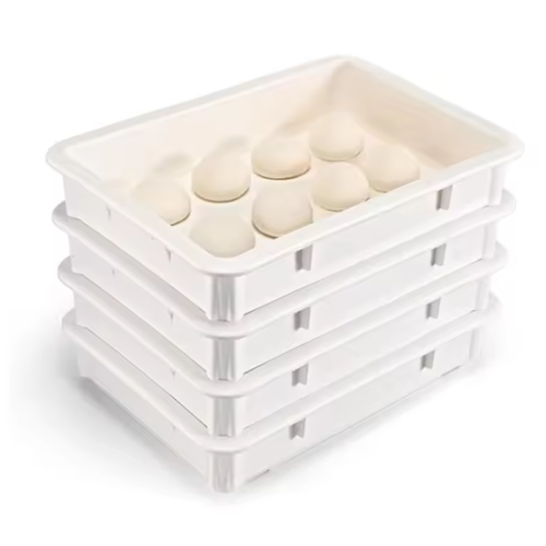 صندوق العجين بلاستك