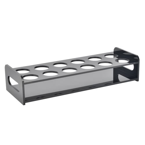 حامل 12 كاسة صغير اسود