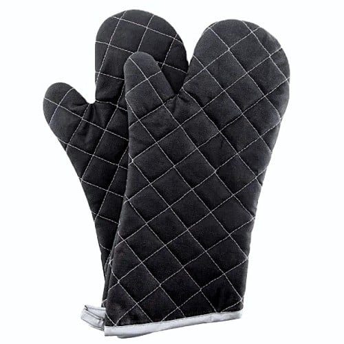 قفاز فرن زوج مقاومة للحرارة 30 سم