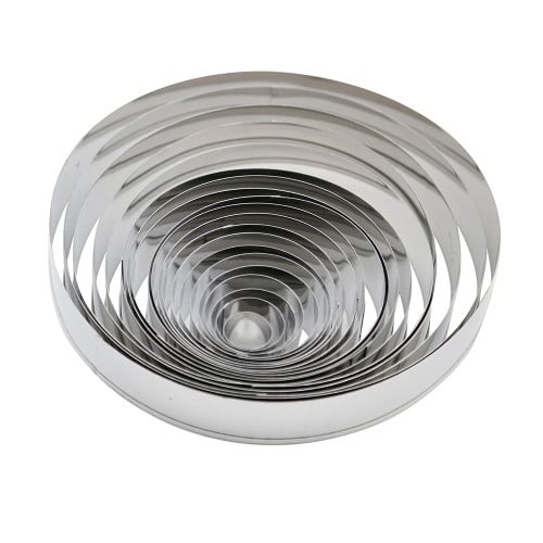 طقم قطاعة كيك دائري 20 حبة