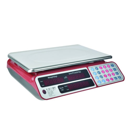 محضرات الطعام > ميزان رقمي تجاري 6 كيلو