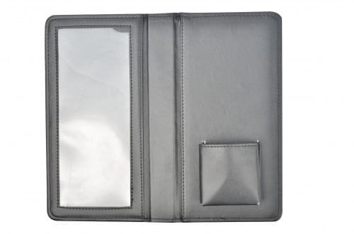 ملف جهاز التحكم جلد اسود