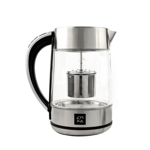 كمكسا غلاية تحضير الشاي - فضي