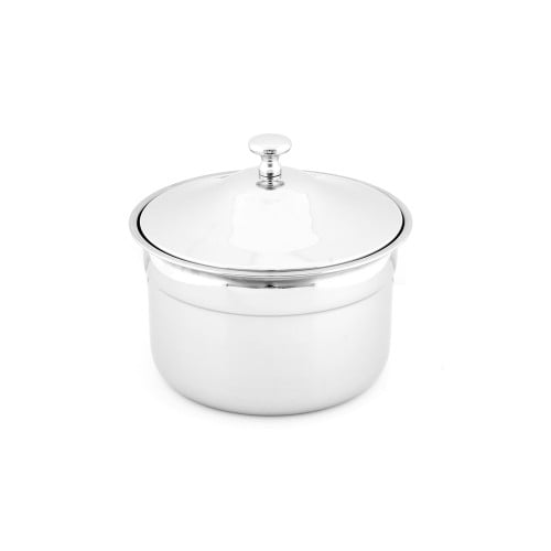 زبدية دائرية لسخان الشربة استيل