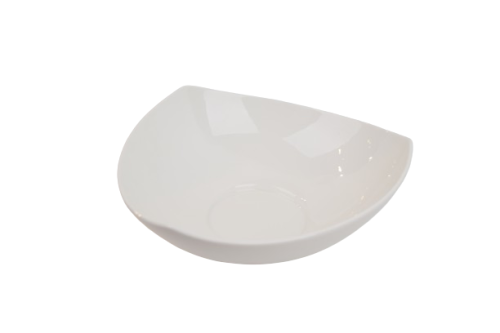 صحن مثلث عميق / 12 حبه