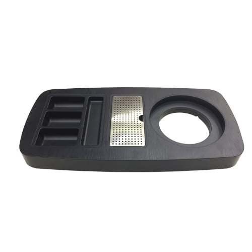 تبسي ضيافي اسود 45.5*22.5 سم