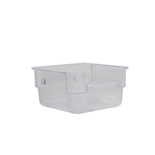 حاوية تخزين الطعام 2 لتر شفاف 18*10 سم