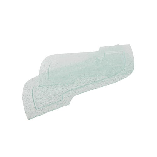 صحن زجاجي مموج