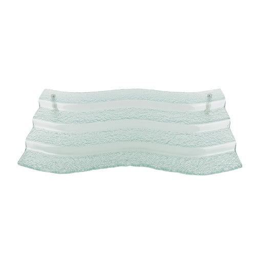 استاند زجاجي مدرج 80*40 سم