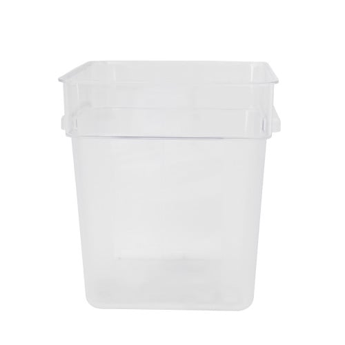 حاوية تخزين الطعام 18 لتر شفاف 28.5*32 سم