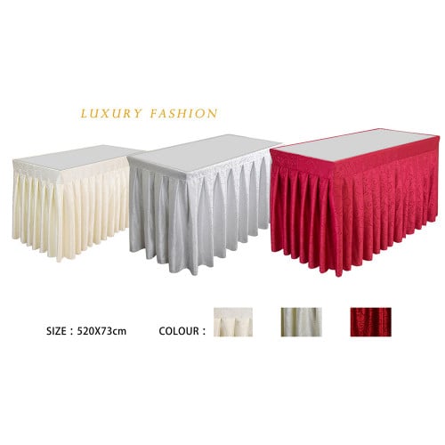 سكرتينج طاولة 520*73 سم