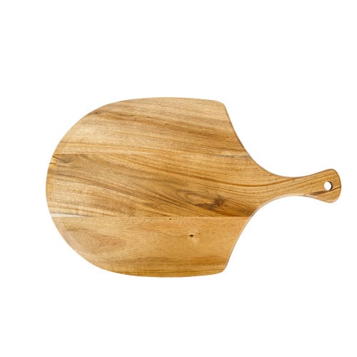 خشب تقديم الطعام بيد