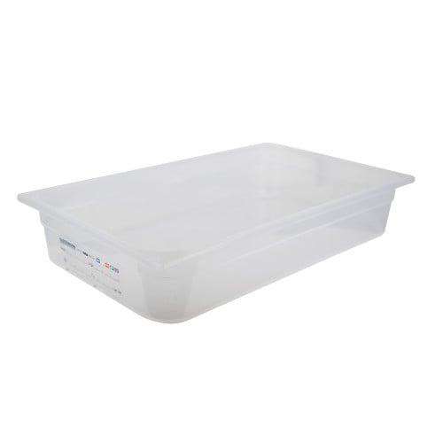 صينية 1/1 بلاستيك شفاف