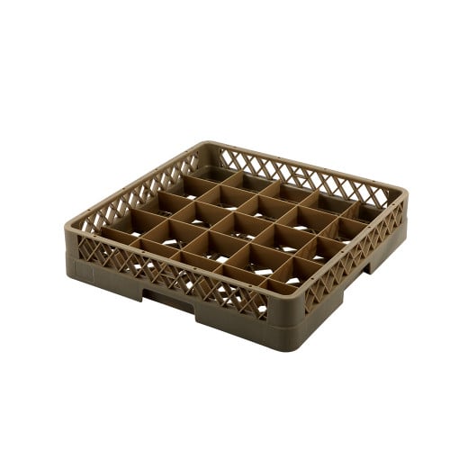 راك غسيل كاسات 25 كاسة 50*50*10 سم