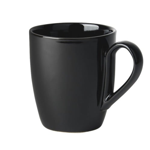 كوب مج 295 ملي اسود عدد 6 اكواب