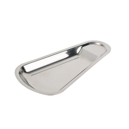 صحن حامل ملاعق خدمة استيل 24*14.5*28 سم